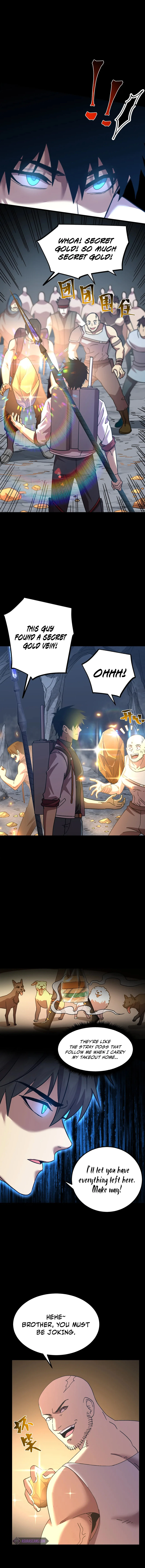 Logging 10,000 Years into the Future Chapter 147, page 9 of 14