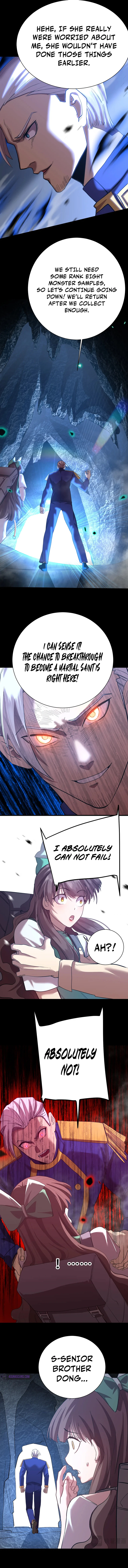 Logging 10,000 Years into the Future Chapter 148, page 6 of 12