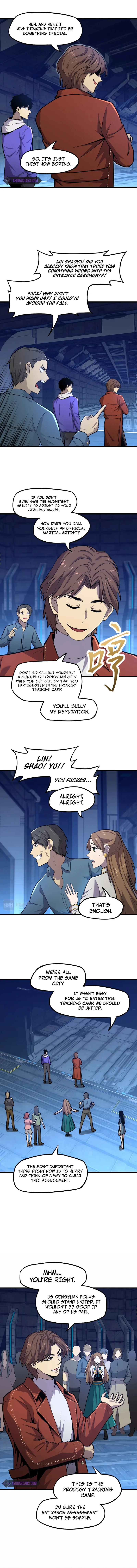 Logging 10,000 Years into the Future Chapter 15, page 10 of 12