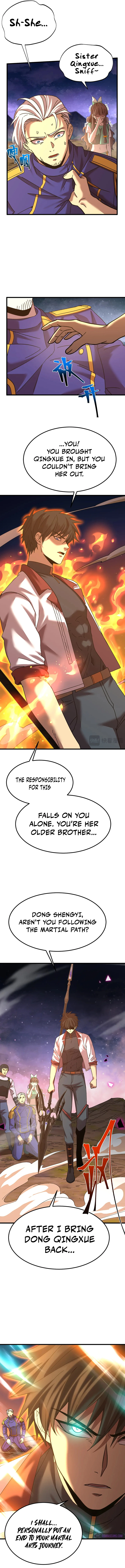 Logging 10,000 Years into the Future Chapter 150, page 12 of 13