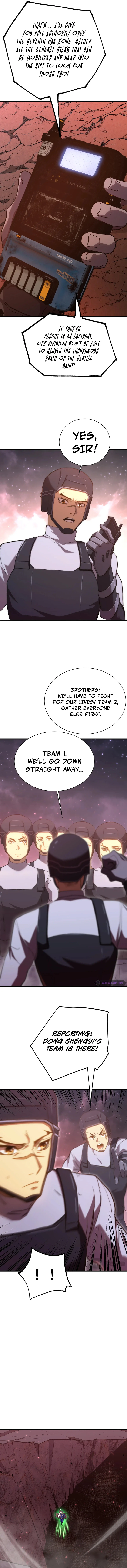 Logging 10,000 Years into the Future Chapter 150, page 6 of 13