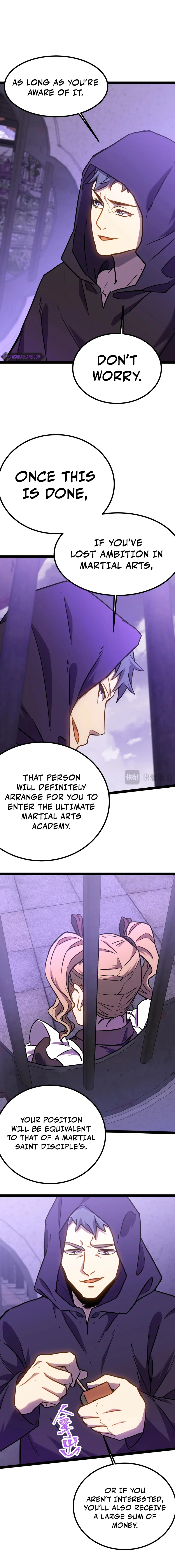 Logging 10,000 Years into the Future Chapter 155, page 13 of 15