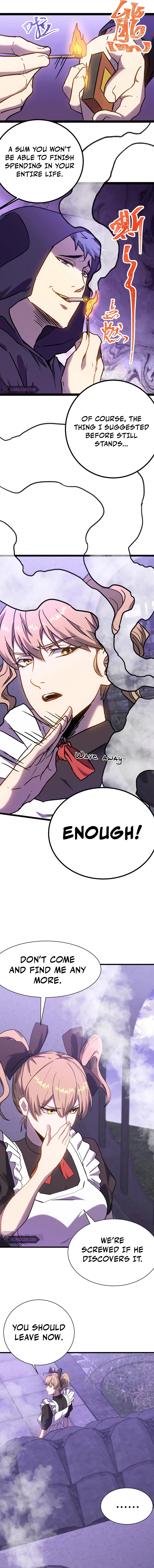 Logging 10,000 Years into the Future Chapter 155, page 14 of 15
