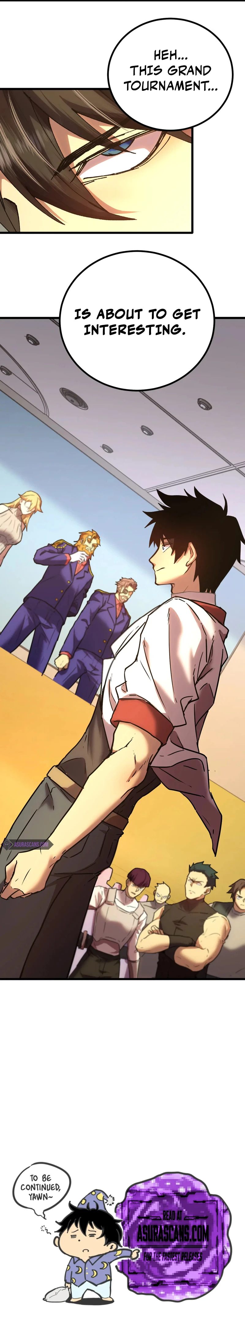 Logging 10,000 Years into the Future Chapter 157, page 11 of 11