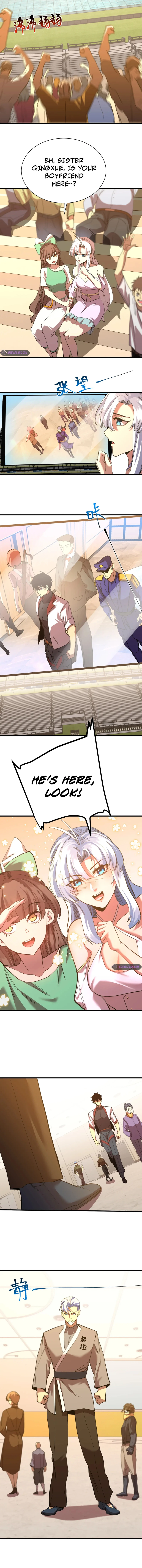 Logging 10,000 Years into the Future Chapter 157, page 6 of 11