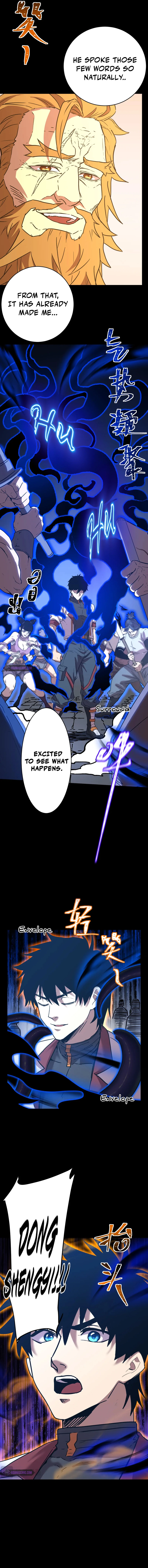 Logging 10,000 Years into the Future Chapter 158, page 12 of 16