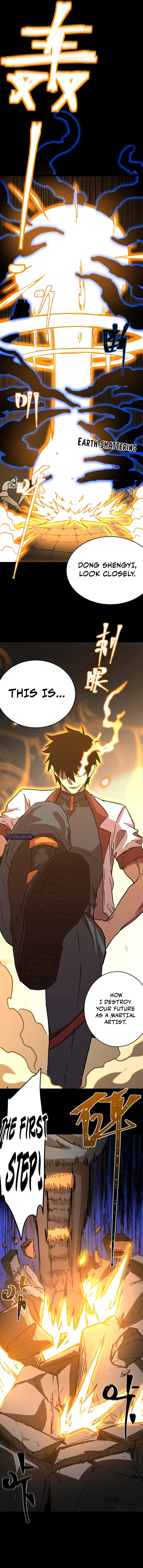 Logging 10,000 Years into the Future Chapter 158, page 14 of 16