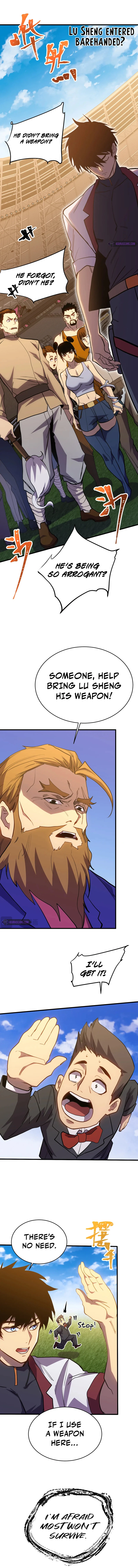 Logging 10,000 Years into the Future Chapter 158, page 9 of 16
