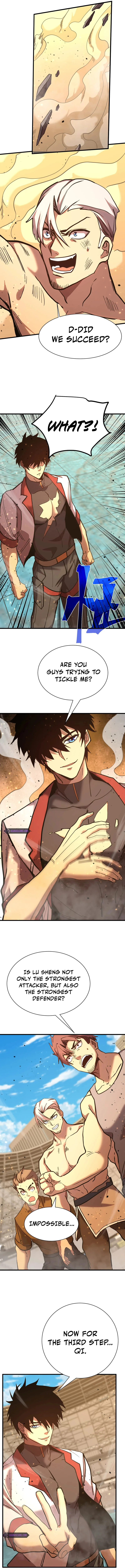 Logging 10,000 Years into the Future Chapter 159, page 8 of 14