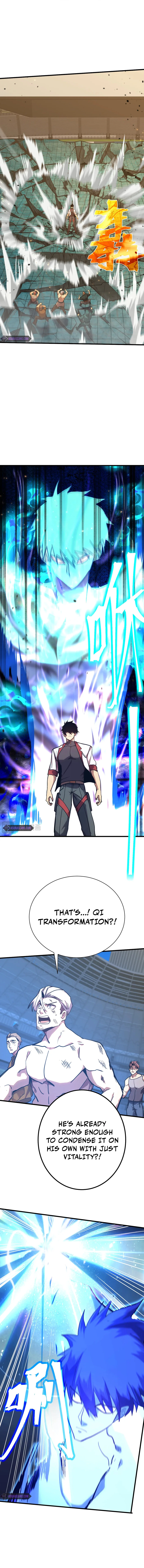 Logging 10,000 Years into the Future Chapter 159, page 9 of 14