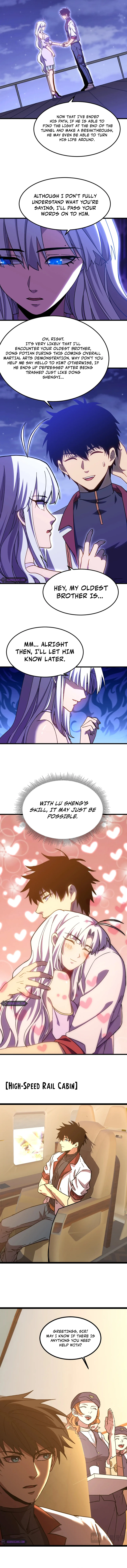 Logging 10,000 Years into the Future Chapter 160, page 5 of 12