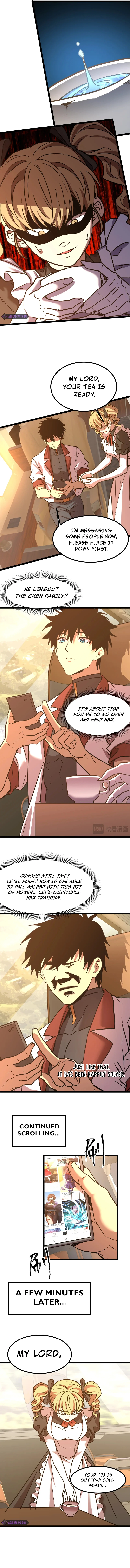 Logging 10,000 Years into the Future Chapter 160, page 7 of 12
