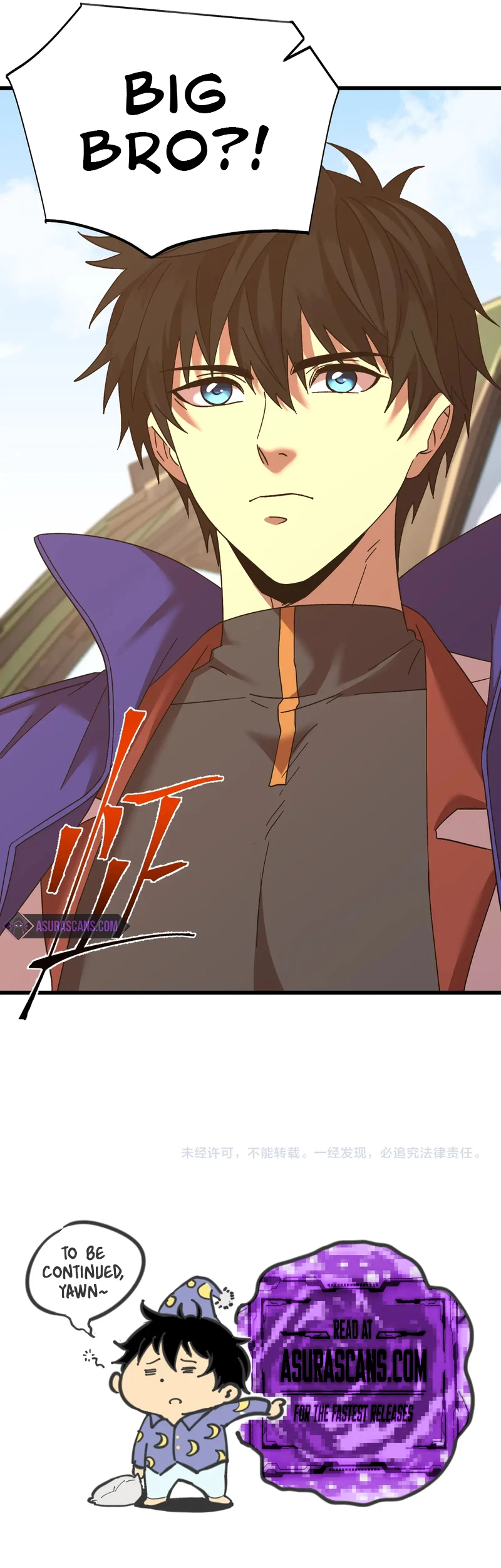 Logging 10,000 Years into the Future Chapter 161, page 14 of 14