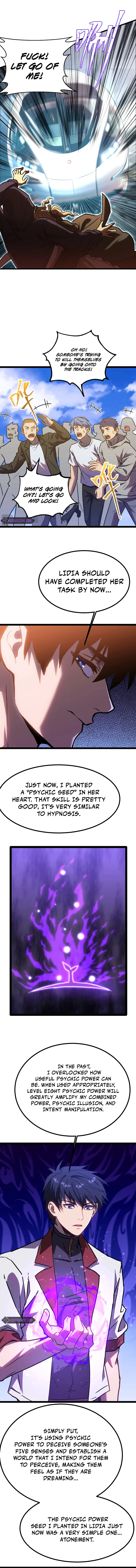 Logging 10,000 Years into the Future Chapter 161, page 6 of 14