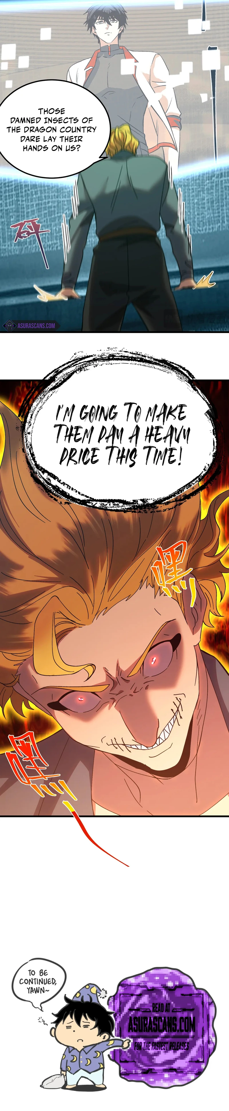 Logging 10,000 Years into the Future Chapter 163, page 11 of 11