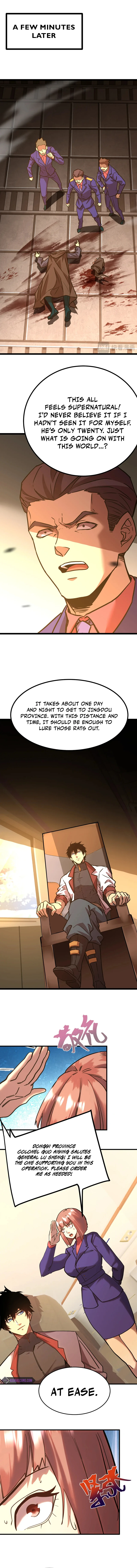 Logging 10,000 Years into the Future Chapter 163, page 8 of 11