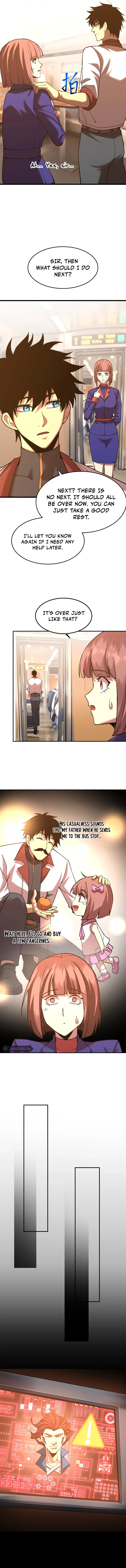 Logging 10,000 Years into the Future Chapter 164, page 11 of 13