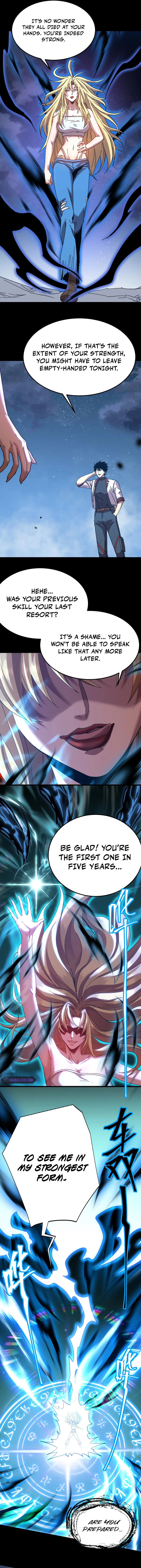Logging 10,000 Years into the Future Chapter 167, page 10 of 14