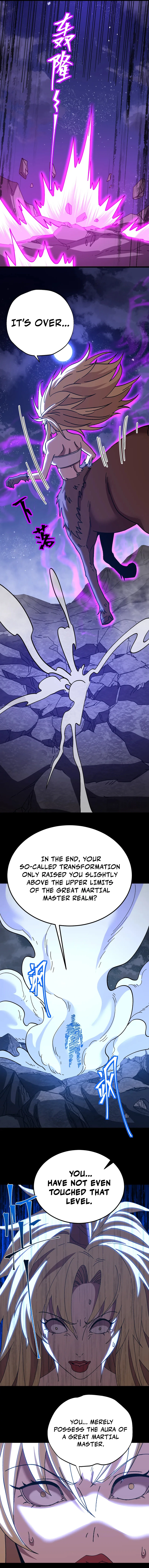 Logging 10,000 Years into the Future Chapter 167, page 13 of 14
