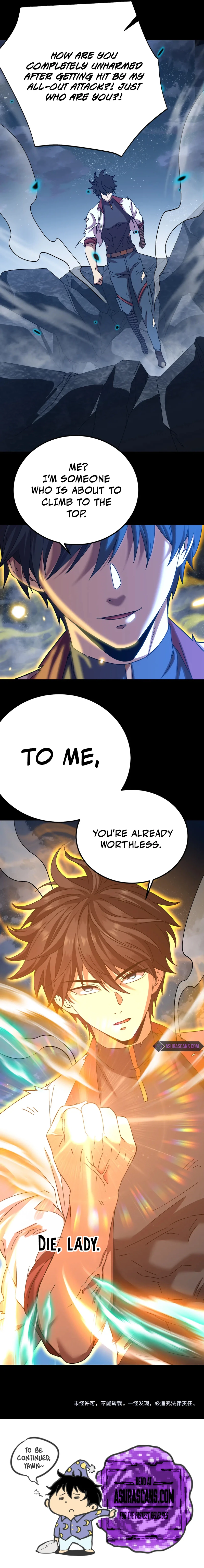 Logging 10,000 Years into the Future Chapter 167, page 14 of 14