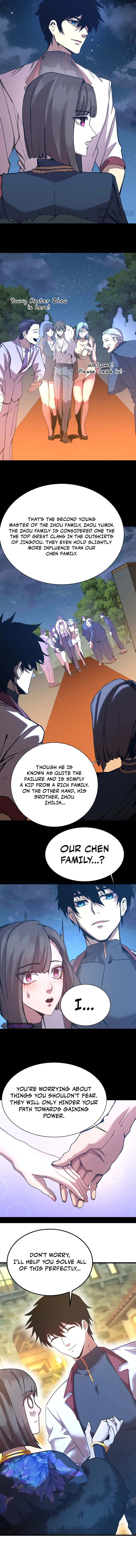Logging 10,000 Years into the Future Chapter 169, page 9 of 13