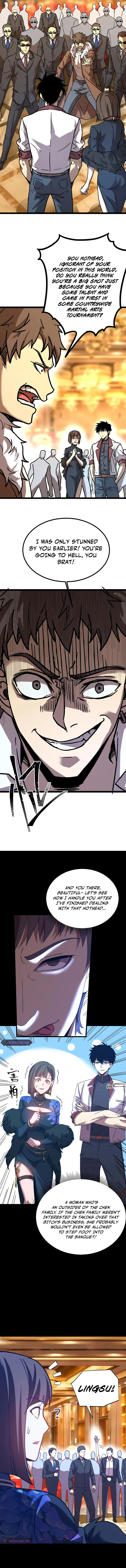 Logging 10,000 Years into the Future Chapter 170, page 11 of 14