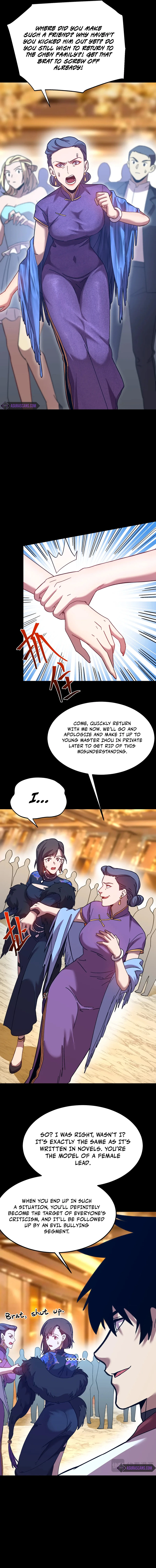 Logging 10,000 Years into the Future Chapter 170, page 12 of 14