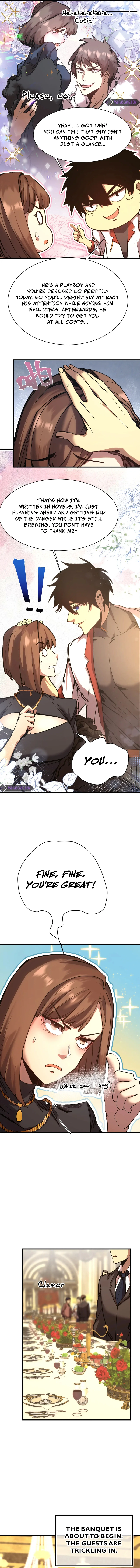 Logging 10,000 Years into the Future Chapter 170, page 5 of 14