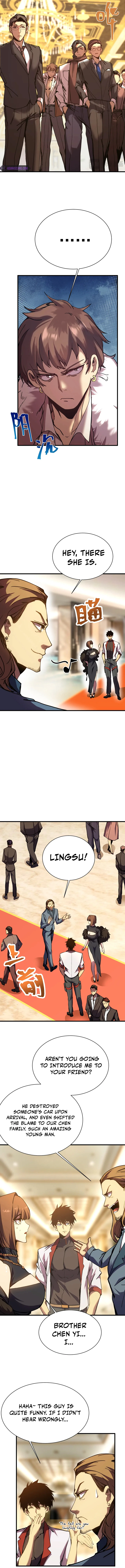 Logging 10,000 Years into the Future Chapter 170, page 6 of 14