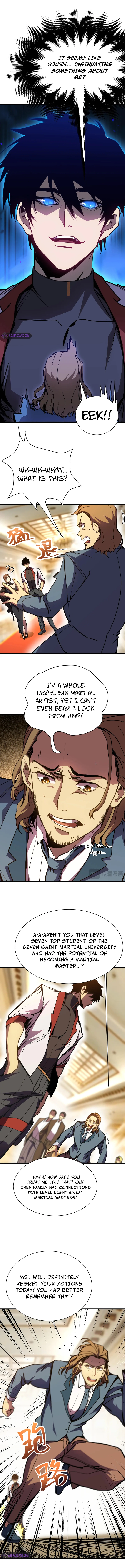 Logging 10,000 Years into the Future Chapter 170, page 7 of 14