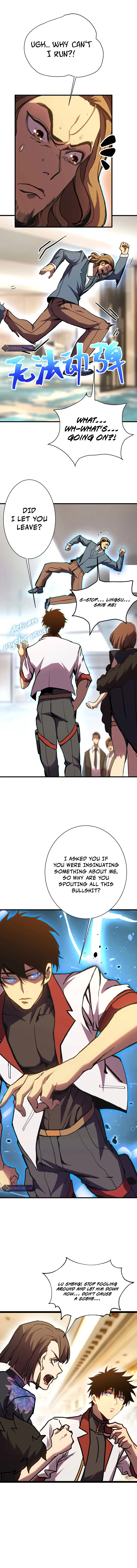 Logging 10,000 Years into the Future Chapter 170, page 8 of 14