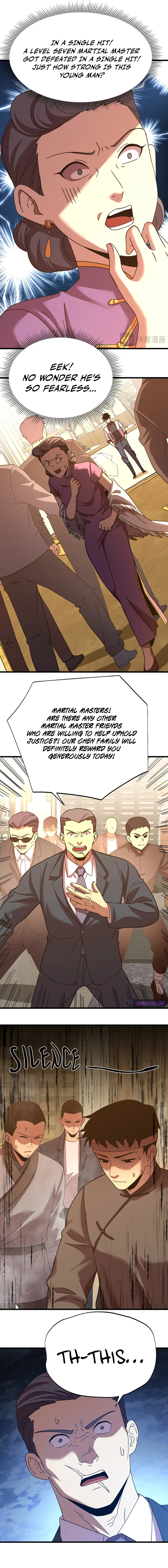 Logging 10,000 Years into the Future Chapter 171, page 5 of 13