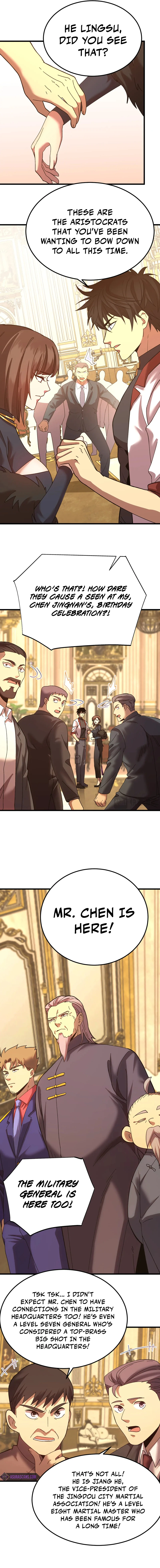 Logging 10,000 Years into the Future Chapter 171, page 6 of 13
