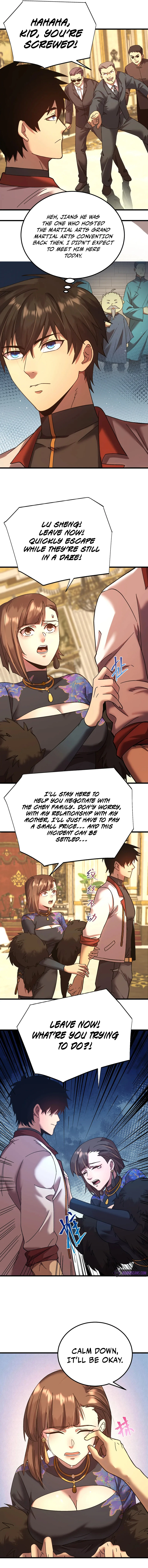 Logging 10,000 Years into the Future Chapter 171, page 7 of 13