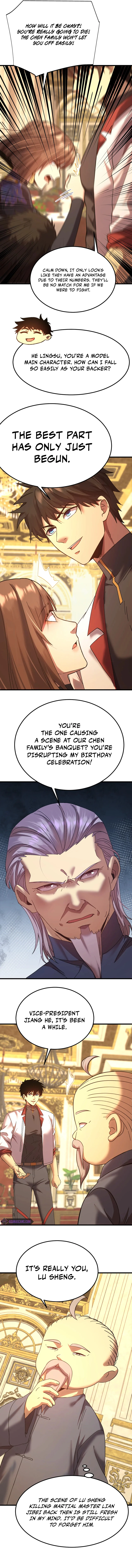 Logging 10,000 Years into the Future Chapter 171, page 8 of 13