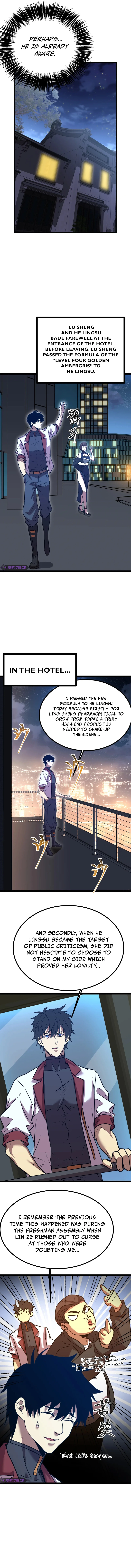 Logging 10,000 Years into the Future Chapter 172, page 6 of 15