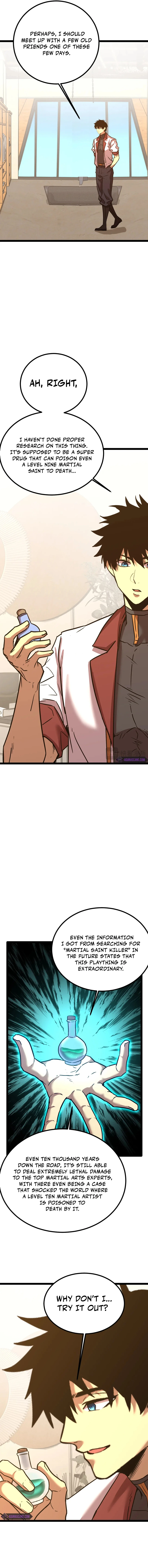 Logging 10,000 Years into the Future Chapter 172, page 7 of 15