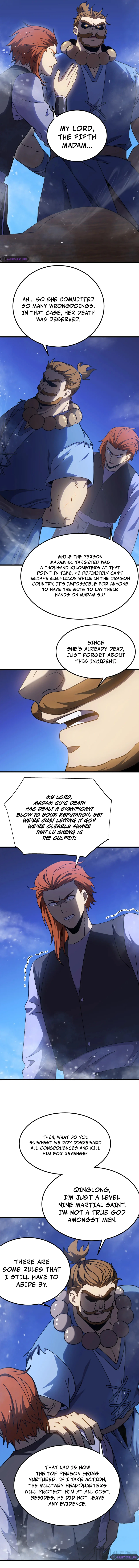 Logging 10,000 Years into the Future Chapter 173, page 11 of 14