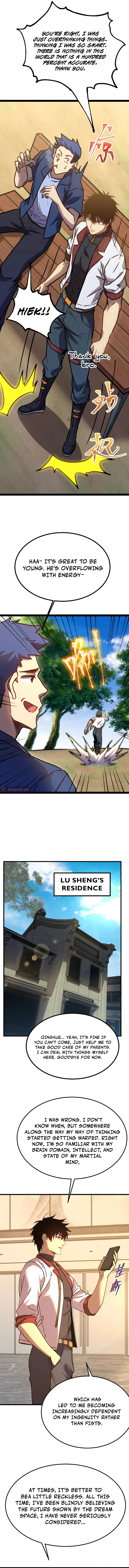 Logging 10,000 Years into the Future Chapter 174, page 12 of 13