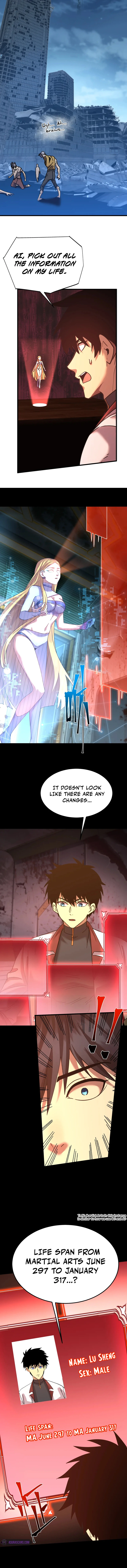 Logging 10,000 Years into the Future Chapter 174, page 7 of 13