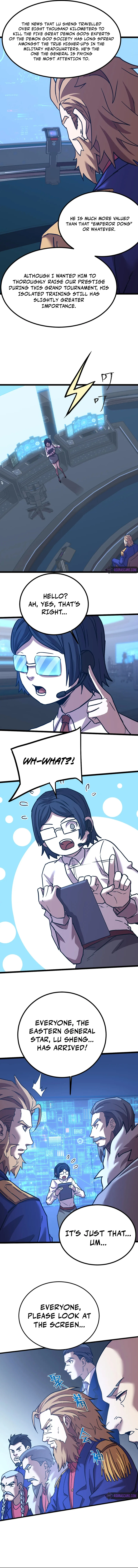 Logging 10,000 Years into the Future Chapter 175, page 11 of 12