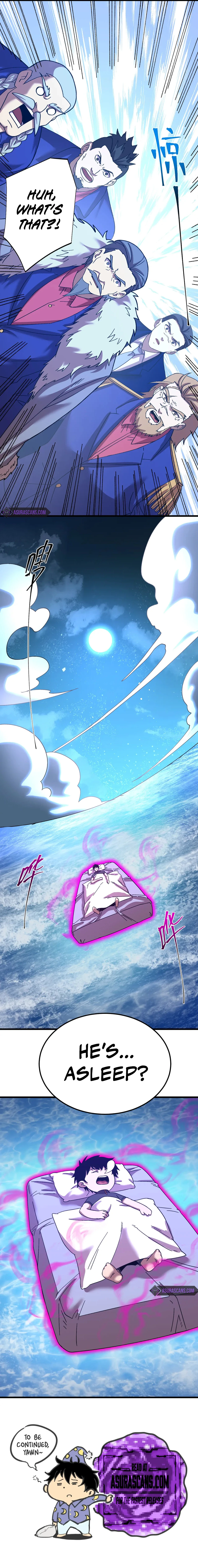 Logging 10,000 Years into the Future Chapter 175, page 12 of 12