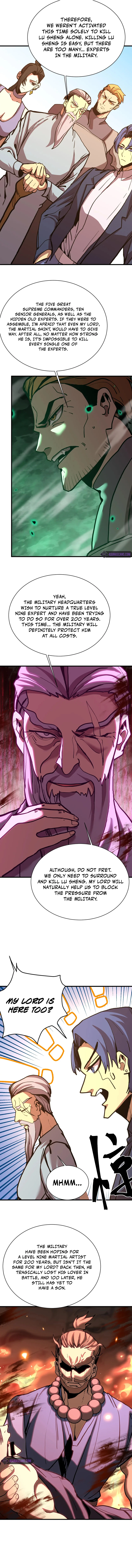 Logging 10,000 Years into the Future Chapter 176, page 13 of 14