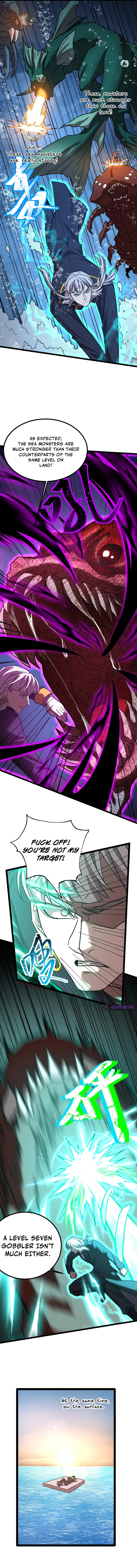 Logging 10,000 Years into the Future Chapter 176, page 8 of 14