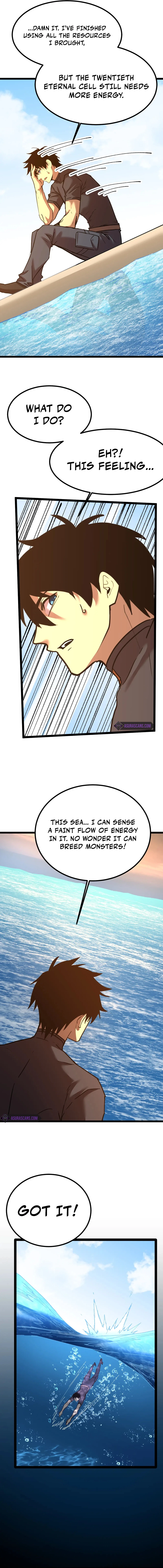 Logging 10,000 Years into the Future Chapter 176, page 9 of 14