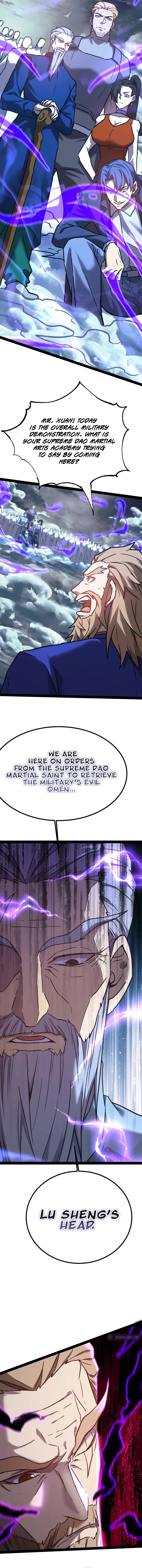 Logging 10,000 Years into the Future Chapter 178, page 9 of 15