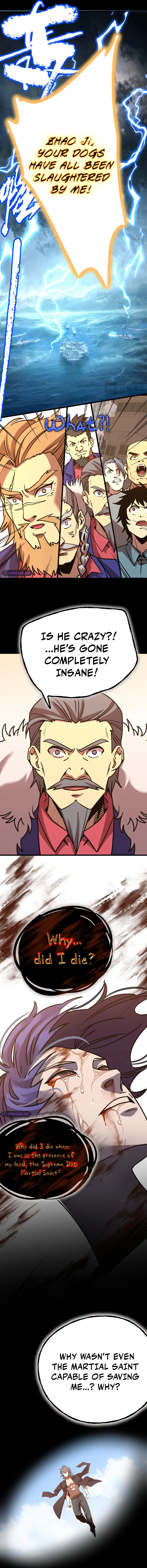 Logging 10,000 Years into the Future Chapter 179, page 11 of 13