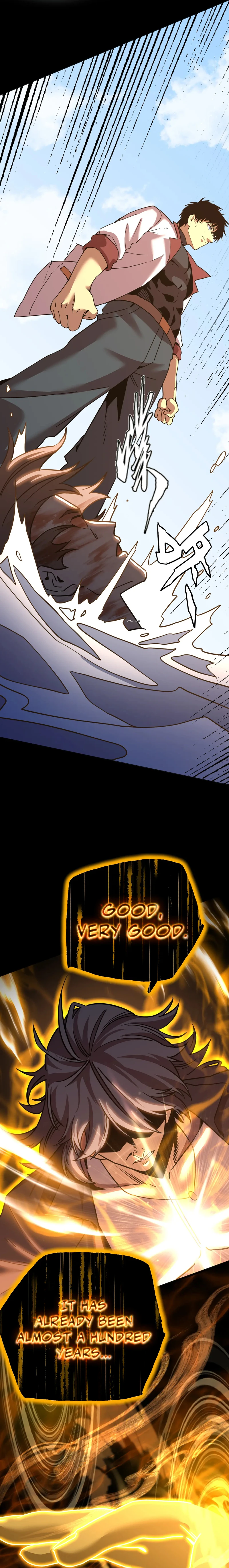 Logging 10,000 Years into the Future Chapter 179, page 12 of 13