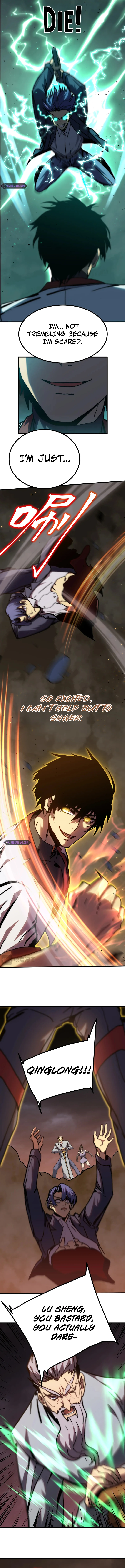Logging 10,000 Years into the Future Chapter 179, page 5 of 13