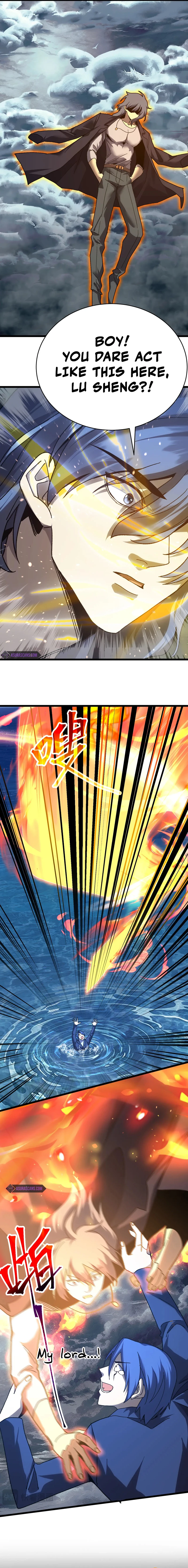 Logging 10,000 Years into the Future Chapter 179, page 9 of 13